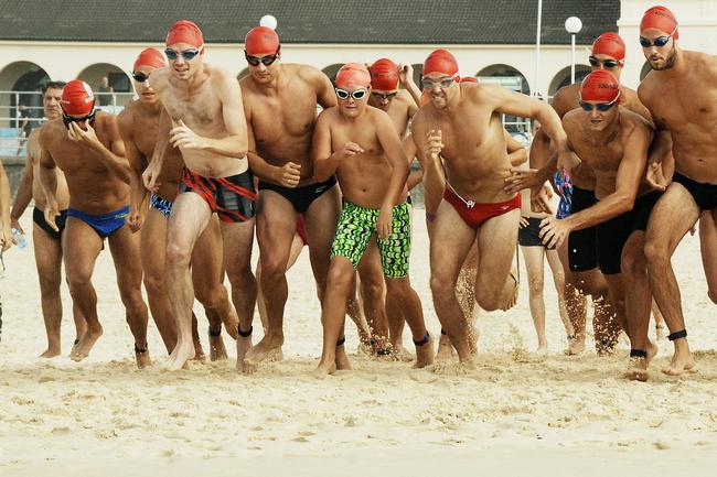 Bondi Bluewater ocean swim