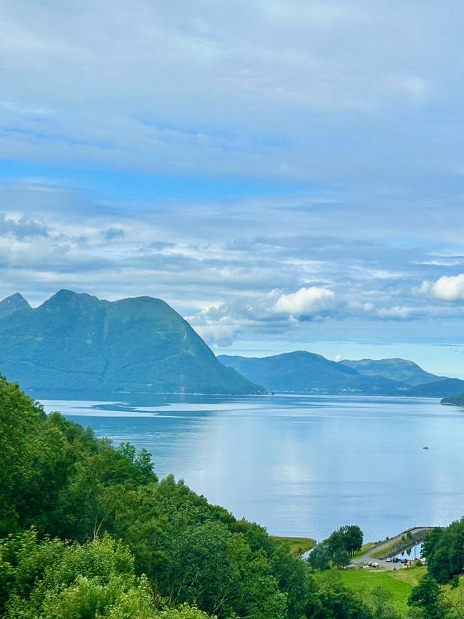 Northern Norway’s magical fjords. Photo: Elizabeth Meryment