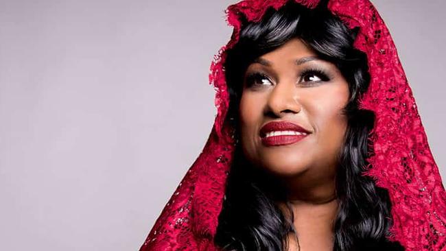 Angie Narayan plays Aretha Franklin in Respect – The Aretha Franklin Story, which will be at CPAC on April 8. Picture: supplied.