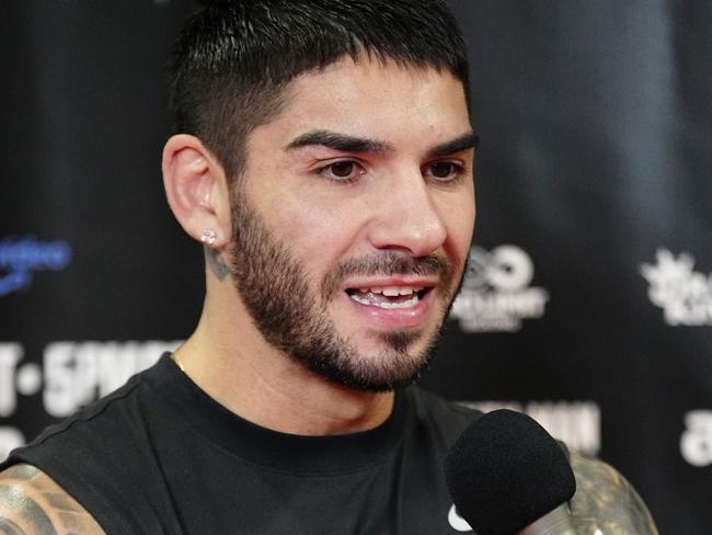 Michael Zerafa has offered to fight Tim Tszyu. Picture: Louis Grasse/Getty Images