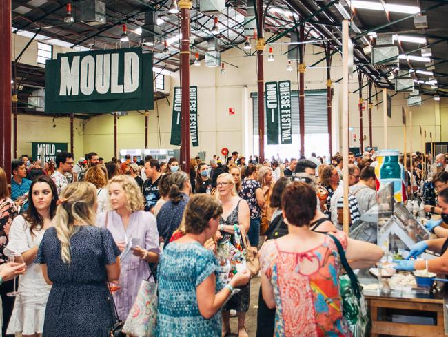 Pinotpalooza x MOULD is hitting the Brisbane Showgrounds tonight, for two nights of pinot and cheese filled festival fun.