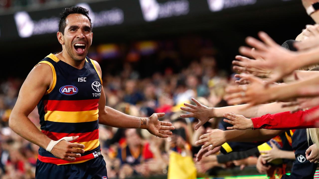 Eddie Betts had three Goals of the Year at Adelaide Oval. Picture: Adam Trafford/AFL Media/Getty Images