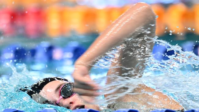 QGSSSA swimming championships Thursday February 29, 2024. Picture, John Gass