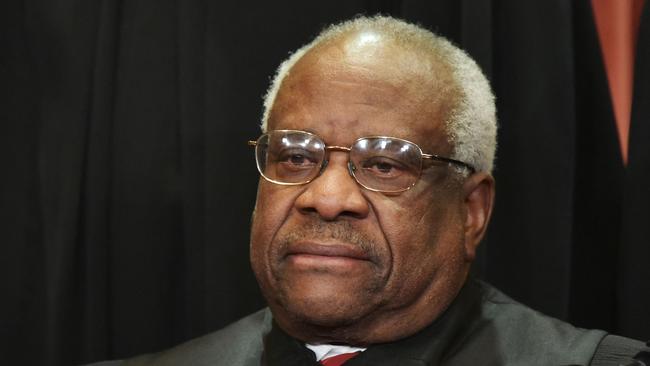 US Supreme Court justice Clarence Thomas. Picture: AFP