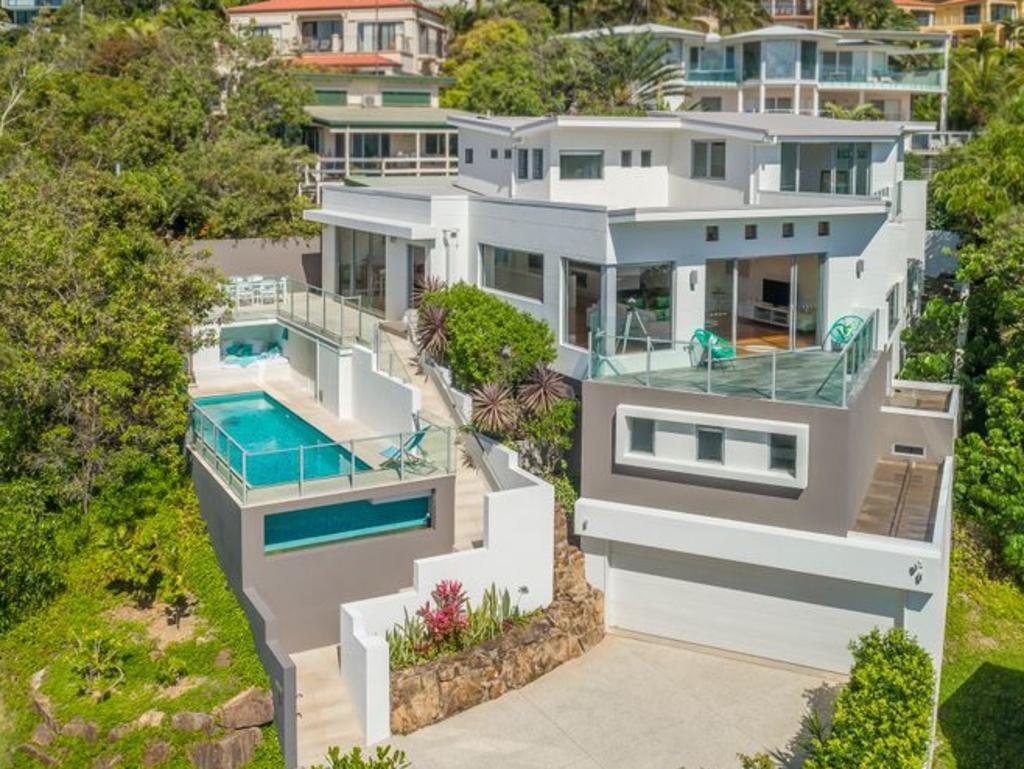 Karl Stefanovic and his wife Jasmine bought this Sunshine Beach home three years ago.