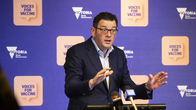 Victorian Premier Daniel Andrews. Picture: NCA NewsWire / Paul Jeffers