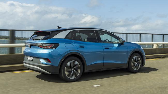 2025 Volkswagen ID. 4 Pro. Picture: Mark Bean