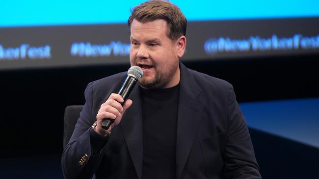 Ricky Gervais has hit out at Corden’s stand up in the past. Picture: Getty Images