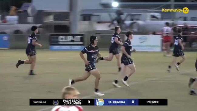 Replay: Langer Trophy Round 2 - Palm Beach-Currumbin v Caloundra SHS