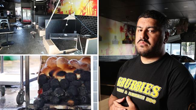 ‘Amateur’: Development after burger bar’s alleged double arson