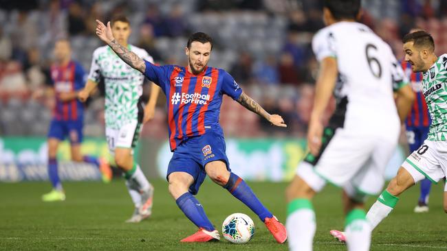 Roy O’Donovan was the difference for the Jets against United. Picture: Getty Images
