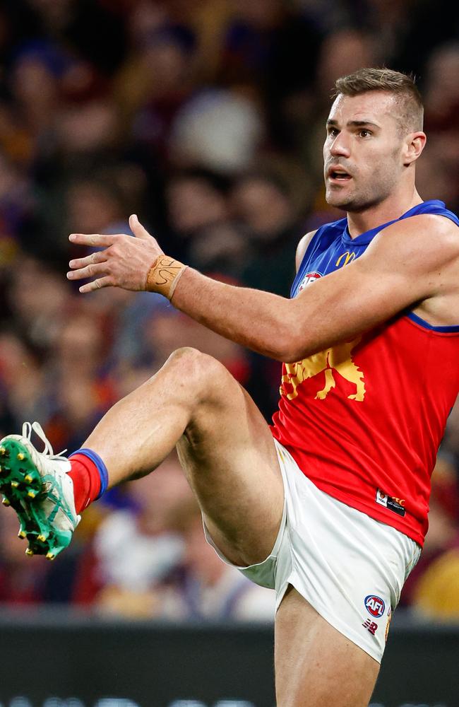 Jack Payne’s return is a boost for the Lions. Picture: Dylan Burns/AFL Photos via Getty Images