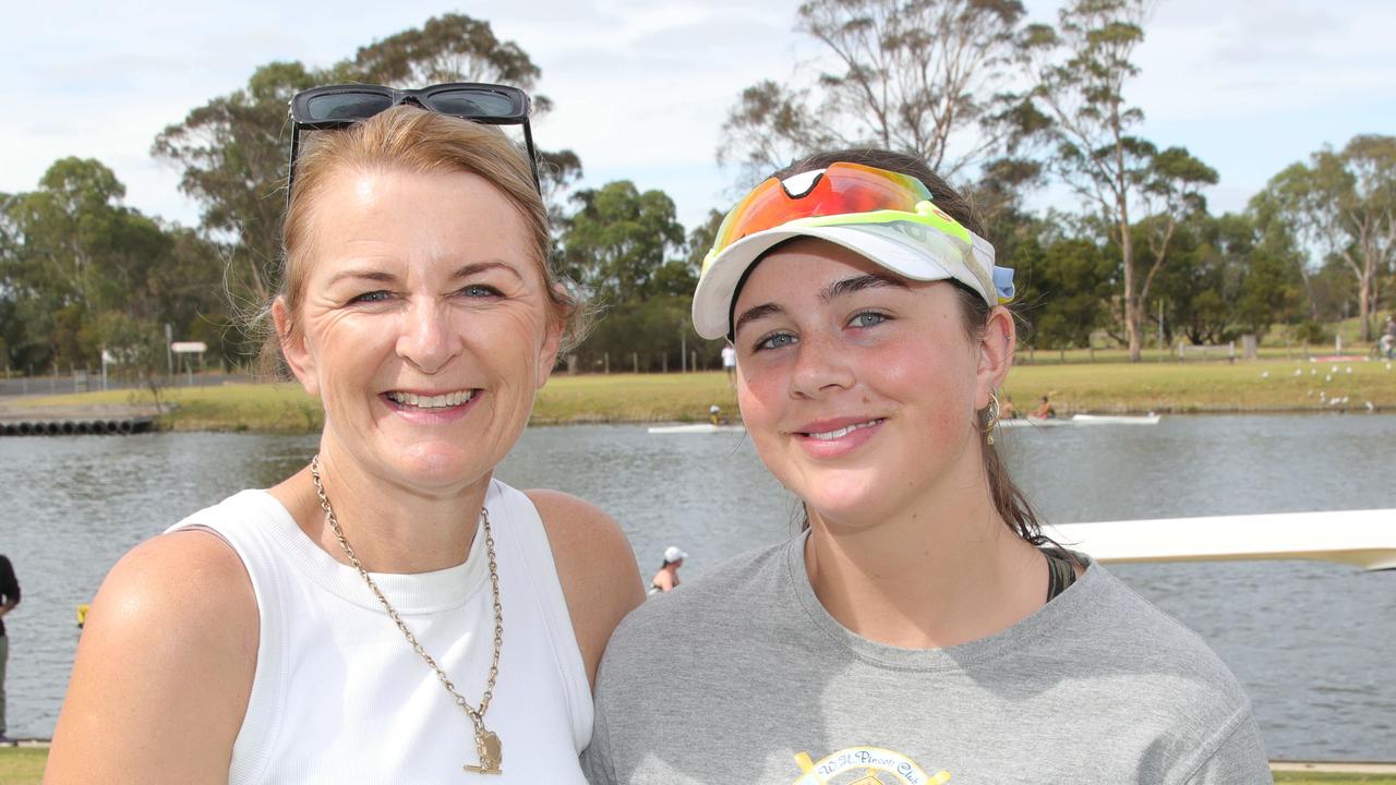 144th Barwon Regatta – Bronwyn Worswick and Miranda Worswick. Picture: Mark Wilson