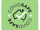 The COVIDSafe logo. Supplied.