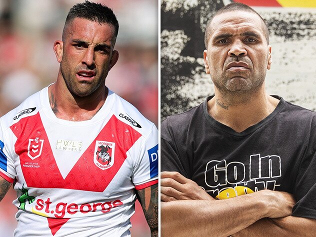 Anthny Mundine says sacked Dragon Paul Vaughan and the other sanctioned St George Illawarra players should take legal action against the club and the NRL.