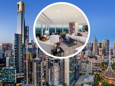 Grollo’s Eureka Tower penthouse for sale