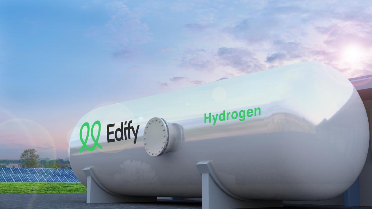 Edify Energy is planning a hydrogen production plant for the Lansdown Eco-Industrial Precinct.