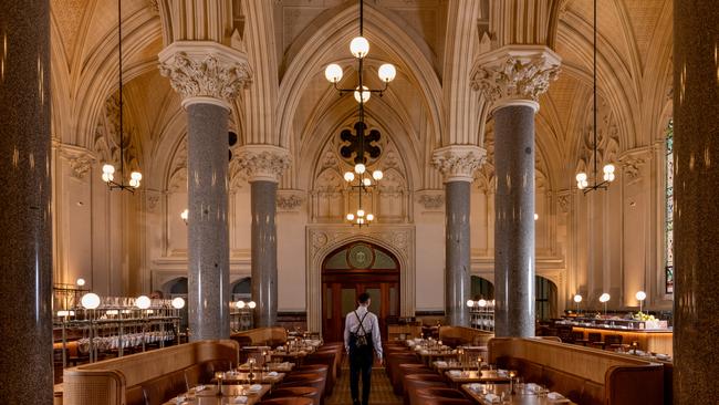 The old Melbourne Stock Exchange building. Photo: Petrina Tinslay