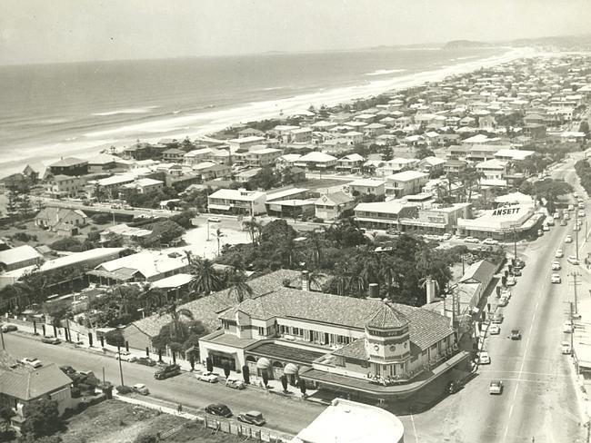  Surfers South 1958 Picture: File