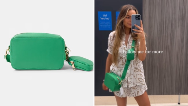 Fans love Kmart's $15 PU camera crossbody bag