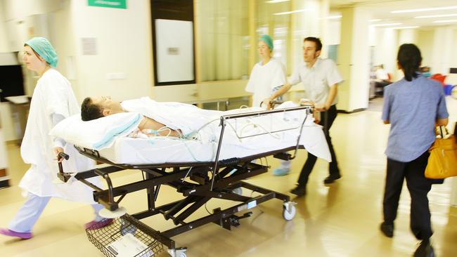 Expanding populations and shortages of emergency beds are threatening our quality of healthcare. 