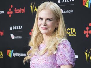 Nicole Kidman poses for photographers upon arrival at the 7th annual AACTA International Awards at the Avalon on Friday, Jan. 5, 2018, in Los Angeles. (Photo by Vianney Le Caer/Invision/AP)