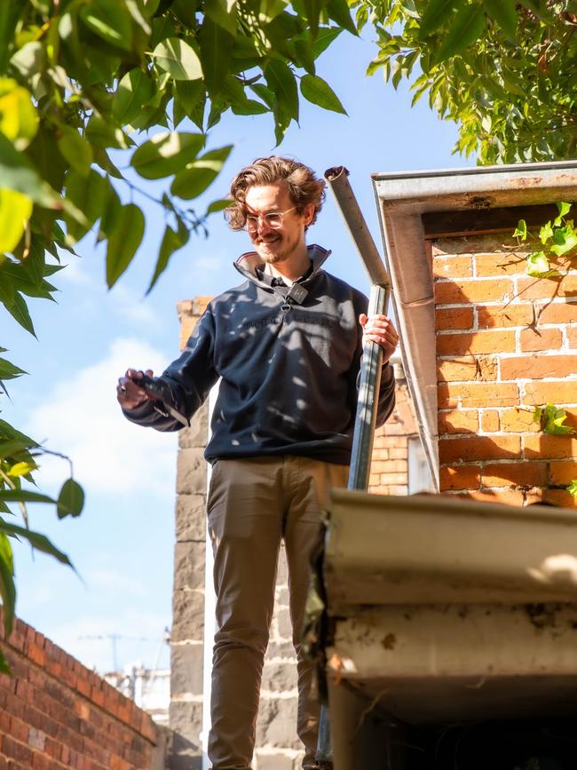 Jordan van den Lamb headed the Victorian Socialists senate ticket.