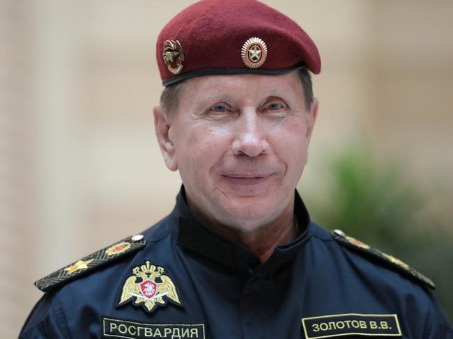 Russian Federal National Guard Service (Rosgvardia) chief Viktor Zolotov.