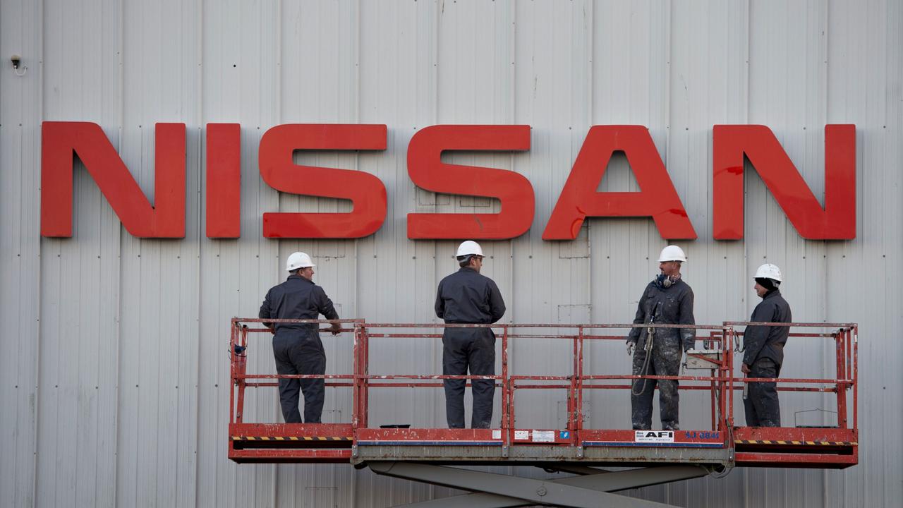 Nissan’s change of heart comes just days after Britain’s carmakers issued a stark assessment about Brexit’s impact on the industry. Picture: AFP