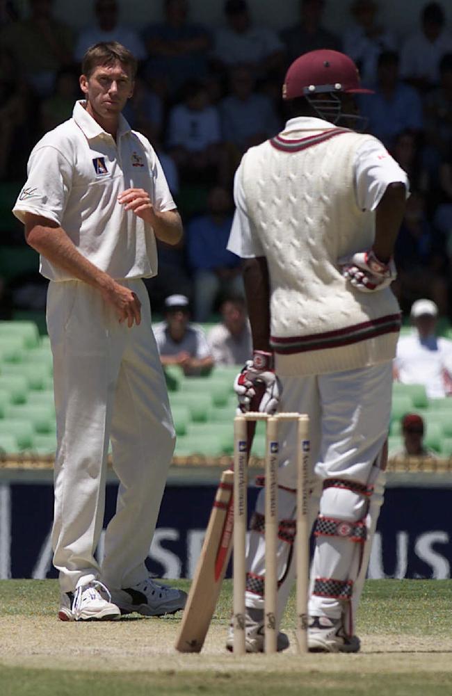 Glenn McGrath had a great record against Brian Lara.