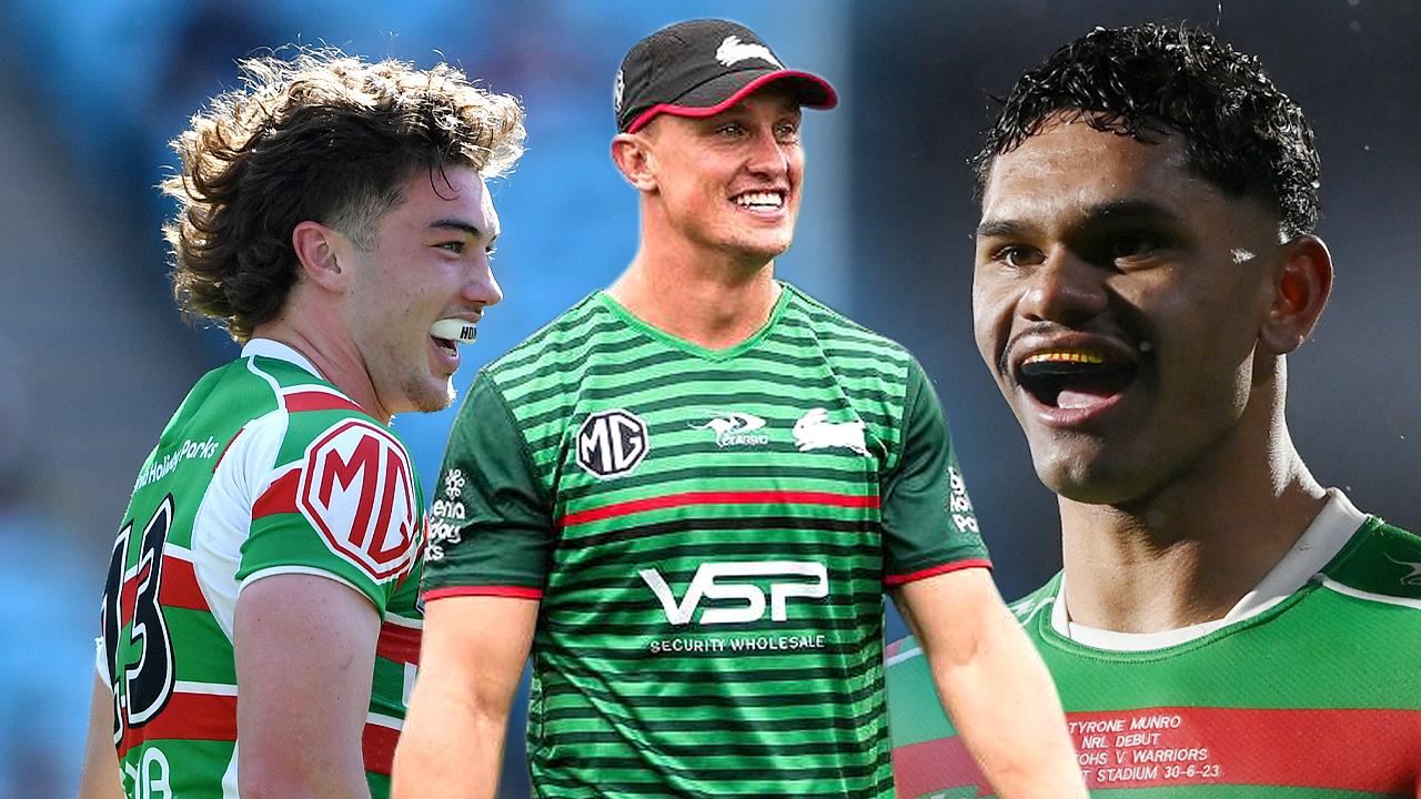 Souths' premiership hopes will be built on stars and rookies alike.