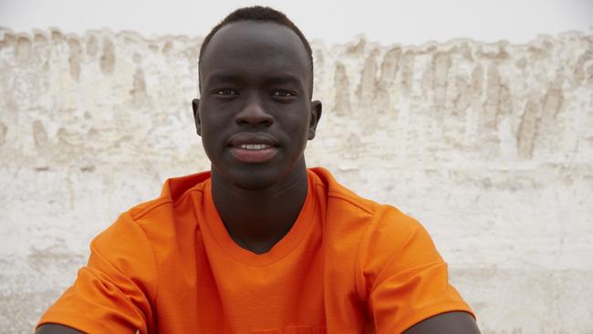 Australian football player Awer Mabil was named the Young Australian of the Year.