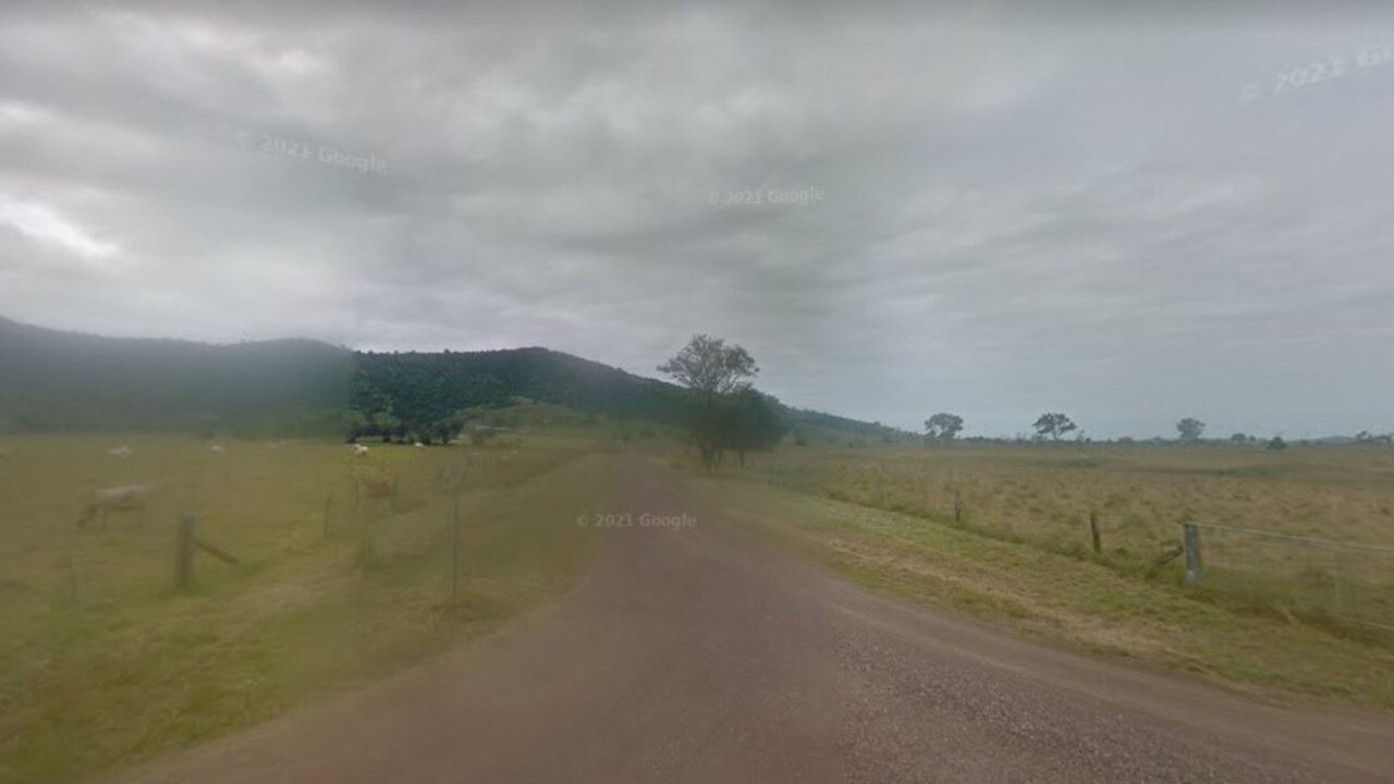 Hetheringtons Rd, Theebine. Photo: Google Maps