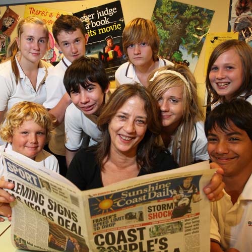 A Daily read boosts literacy The Courier Mail