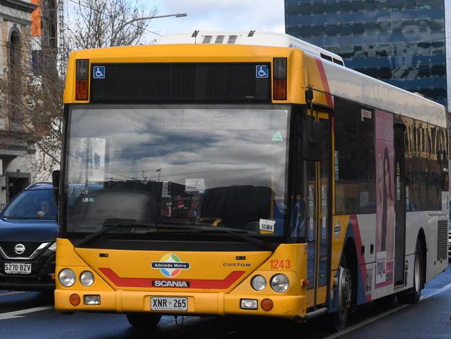 FILE PHOTOS OF ADELAIDE TRANSPORT.Adelaide Metro. Stock photos of Trams, Buses, Trains around Adelaide CBD and Goodwood Railway Station. Picture: Tricia Watkinson