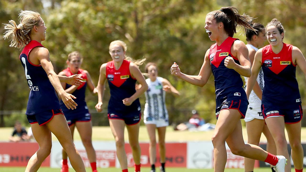 AFLW 2022 season launch Captains grand final predictions, rising star