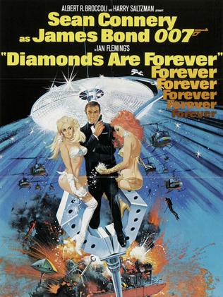 Diamonds are forever, but Connery’s enthusiasm for playing Bond isn’t.