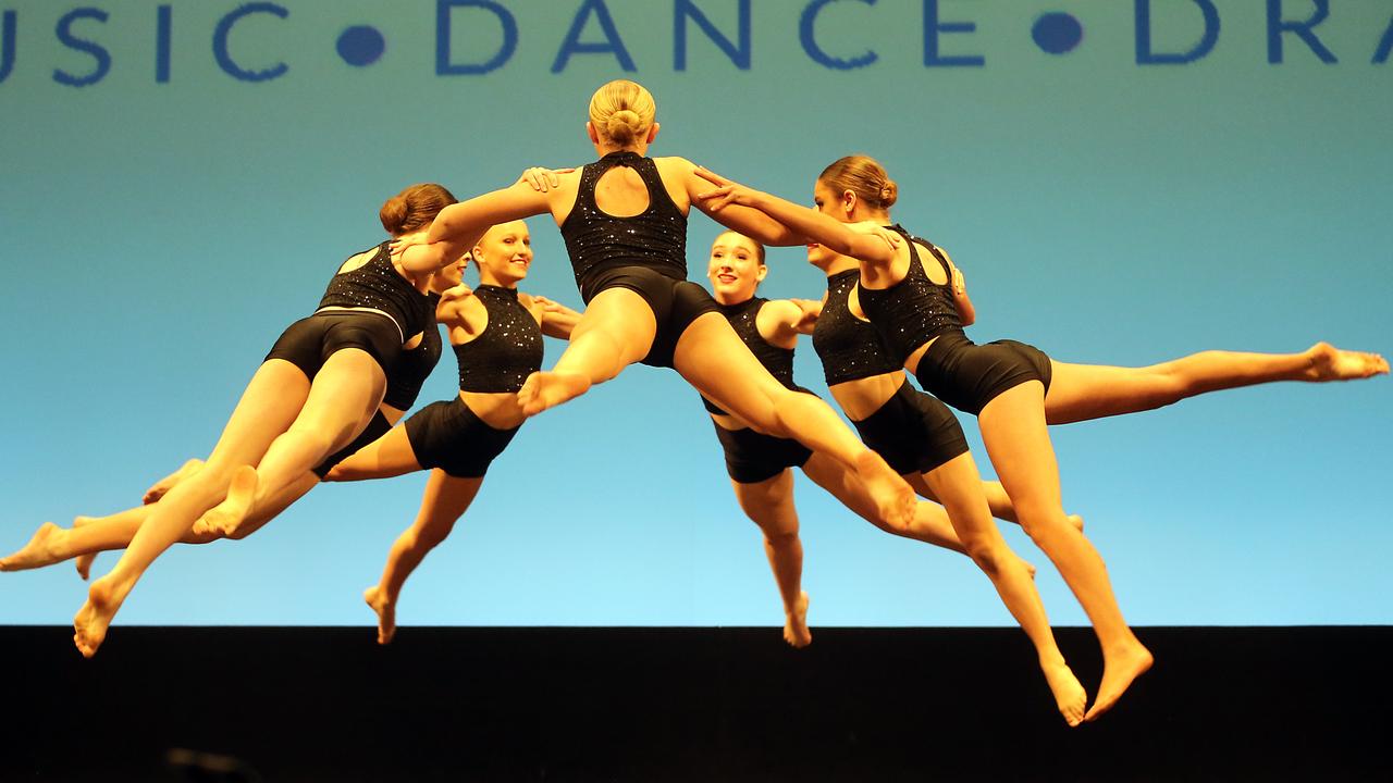 Academy Dance Studio performing at the GC Eisteddfod at HOTA. Photo by Richard Gosling.