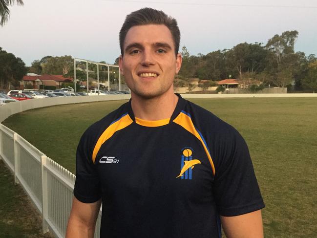 Fast bowler Nathan Lyons is one of three new faces in the Dolphins team to play Valleys.