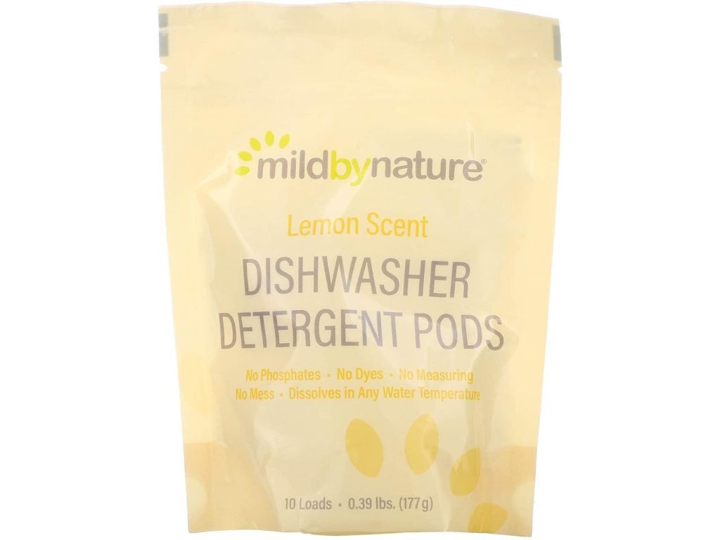 Customers love these natural dishwasher detergent pods.