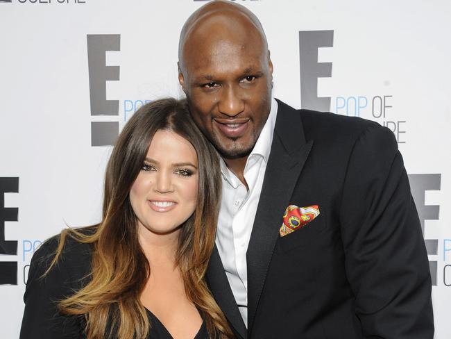 Khloe Kardashian and Lamar Odom have finally finalised their divorce. Picture: AP Photo/Evan Agostini, File