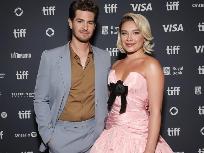 "We Live in Time" premiered at the Toronto International Film Festival in September. Picture: Emma McIntyre/Getty Images