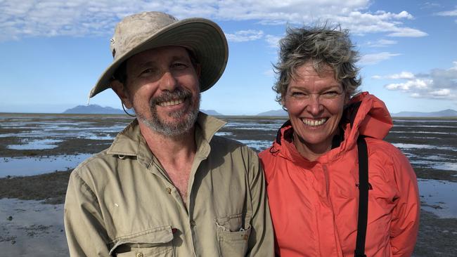 Peter Ridd and Jennifer Marohasy have spent the past week documenting corals around Stone Island near Bowen.