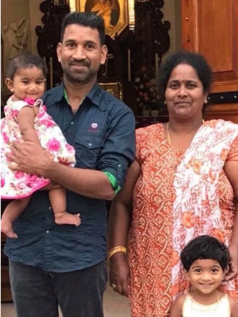 The family have been in detention since March 2018 as they fight a legal battle to be able to stay in Australia.