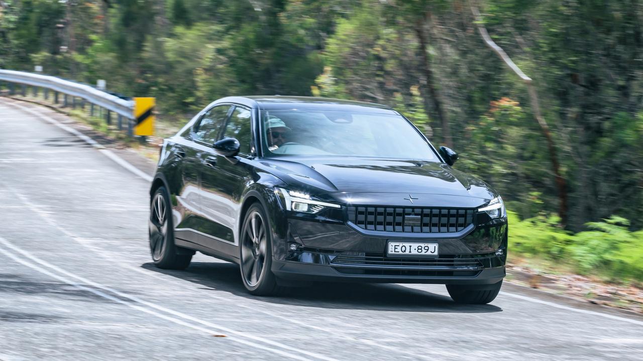 Geely also builds electric cars under the Polestar brand.