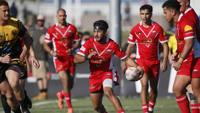 It’s grand final day at the Koori Knockout. Picture: Warren Gannon Photography