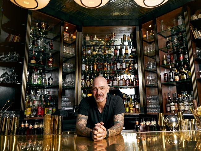 Employees Only LA, Bar and Restaurant, West Hollywood. Picture: Daily Telegraph