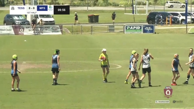 Replay: StreetSmarts AFLQ Schools Cup - State Finals - Toowoomba East V Marymount (Primary female)