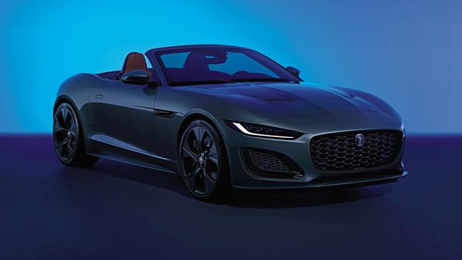 2024 F Type Jaguar. Picture: Supplied