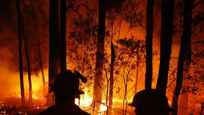 Several East Gippsland communities were devastated by the 2020 bushfires. Picture: Darrian Traynor/Getty Images.